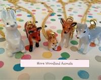 Woodland Animal Necklaces