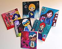 Gift Card Set  - 6 Cards all different 