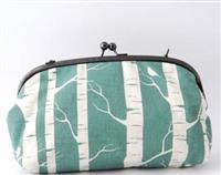 Birch Forest Curved Bobble Bag